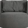 VTwonen Explore Fauteuil - Boucle - Staalgrijs - 81x96x92 -Woninginrichting 29c240251d0c45da89389291944ea242