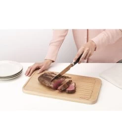 Brabantia Profile Houten Snijplank Voor Vlees, Large -Woninginrichting 29f2028d4230489eaecc4b71bb7dd53a
