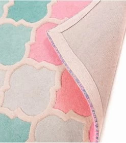 Vloerkleed Van Wol ROSITA -Woninginrichting 2b4a085f0b414737b987d737e78417bb