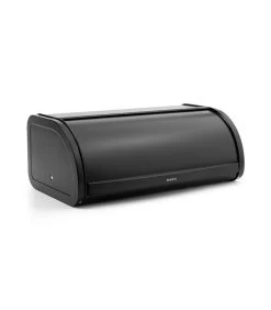 Brabantia Broodtrommel Met Schuifdeksel, Matt Black -Woninginrichting 2b5fa513dac749d4888ebc5e5d8bac92