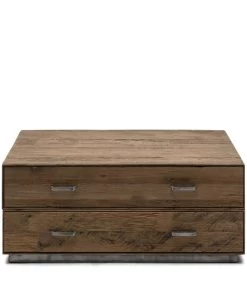 Salontafel Hout Verstelbaar - Detraut Table - Bruin