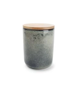 MERIDIAN Voorraadpot 15 Cm Groenblauw