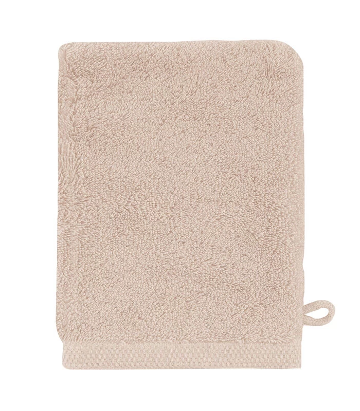 Essentiel - Effen Washandje Van Biologisch Katoen 3 Essentiel - Effen Washandje Van Biologisch Katoen