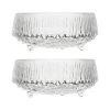 Iittala Ultima Thule Schaal 115mm Helder 2 Stuks