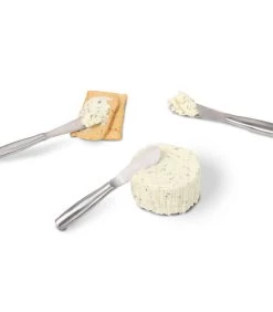 Smeermessenset Mini Copenhagen - 3 Smeermesjes - Zilver -Woninginrichting 2db56759533e44a79fc4dea8ddaa76fc