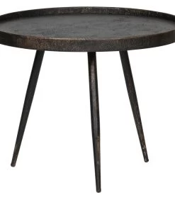 BePureHome Bounds Bijzettafel L - Metaal - Antique Goud - 44x58x58