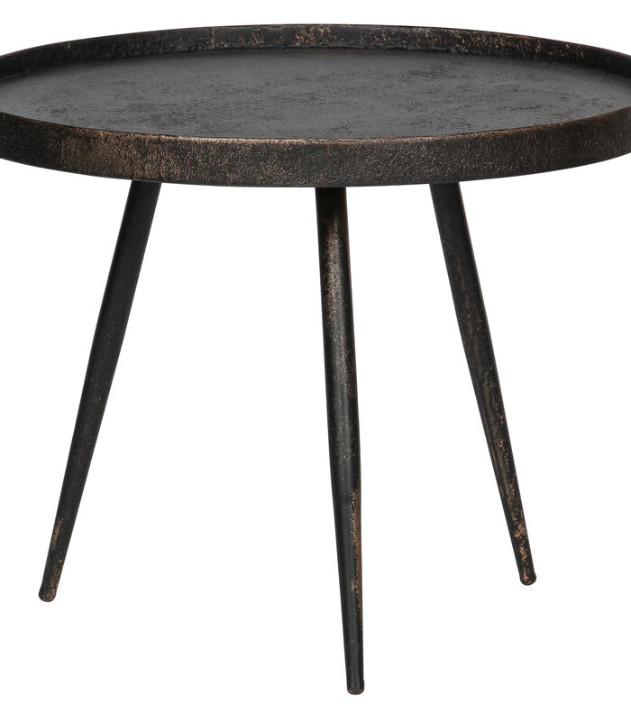 BePureHome Bounds Bijzettafel L - Metaal - Antique Goud - 44x58x58 3 BePureHome Bounds Bijzettafel L - Metaal - Antique Goud - 44x58x58