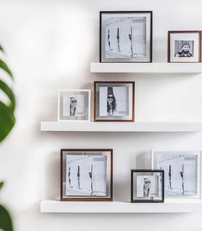 SQUARE FLOATING Box 32 X 32 Zwart 4 SQUARE FLOATING Box 32 X 32 Zwart - Afbeelding 2