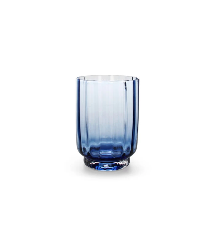 Glas 41cl Blauw Linea - Set/4 3 Glas 41cl Blauw Linea - Set/4