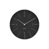 Karlsson Wandklok Normann Numbers - Zwart - Ø27,5cm -Woninginrichting 2ff937771e6947e88a571fad08f753d6