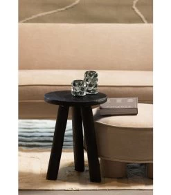 Angus Kruk - Mango Hout - Zwart - 46x35x35 -Woninginrichting 300cdf6b1d264705909d137dd4c94dcf