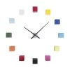 Karlsson Wandklok DIY Cubic - Multicolor - Ø24,5cm -Woninginrichting 301ed27c957e4509ab5fa79fbd5f9c0a