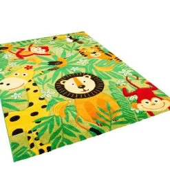 Vloerkleed Maui Kids Voor Kinderen Safari -Woninginrichting 31298721f14d4237b2b171daee0af0ff