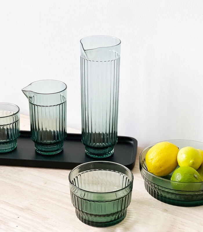 LIMA CARAFE 0.5L Licht Groen 4 LIMA CARAFE 0.5L Licht Groen - Afbeelding 2