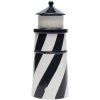 Voorraadpot Met Deksel, Snoeppot Vuurtoren - Lighthouse - Zwart /Wit 1 Voorraadpot Met Deksel, Snoeppot Vuurtoren - Lighthouse - Zwart /Wit -Woninginrichting 3222f58423c54262b83a670833c076ef