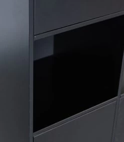 Exclusive Finca Opbergkast Rond Rechts - Zwart - 210x78x40 8 Exclusive Finca Opbergkast Rond Rechts - Zwart - 210x78x40 -Woninginrichting 3286a32e6f0845d8931e855b383ef731