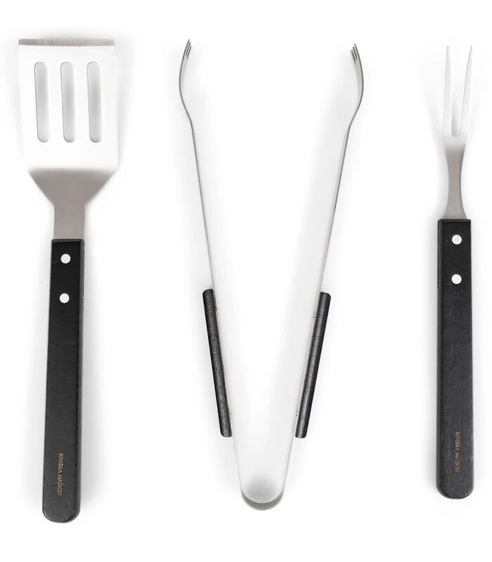BBQ - Urban Lodge BBQ Tools - Zilver 3 BBQ - Urban Lodge BBQ Tools - Zilver