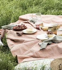 Chambray - Linnen Servet 45x45cm -Woninginrichting 3310e78bf98b4697874d5545ef333a99 1