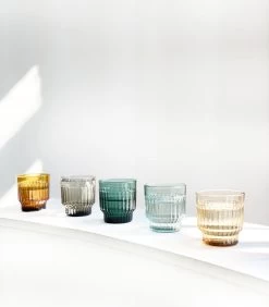 LIMA TUMBLER SET VAN 2 Amber -Woninginrichting 334d9358beee47feb48e7e25444de2df