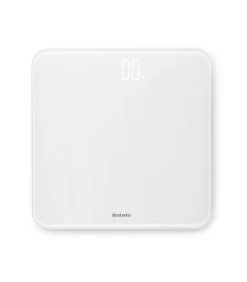 Brabantia ReNew Digitale Personenweegschaal, Op Batterijen - White