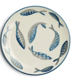 Bord, Ontbijtbord - First Catch - Blauw - 1 Stuk