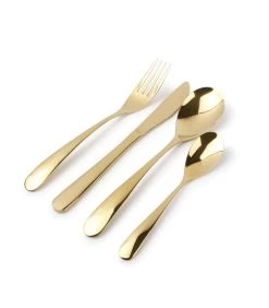 Bestekset 24-delig Gold Viva