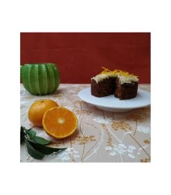 Rond Of Ovaal Gecoat Tafelkleed Caramel Kruiden -Woninginrichting 35c2b4d4511e48f39c539bb3ca6f73e1