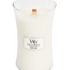 WoodWick Kaars White Teak Large Kaars -Woninginrichting 35edee729a14401c8347d259ee6a47df