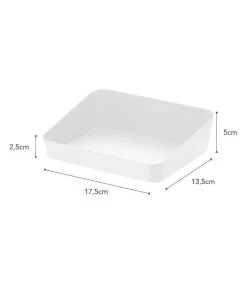 Yamazaki Amenity Box - Tower - White -Woninginrichting 36235c9331974cc4843312b14f4f2329