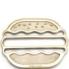 Onderzetter Voor Pannen, Hamburger - Classic Burger - Goud - 1 Stuk -Woninginrichting 364af40aeeea47a08810bf59ee3db58a