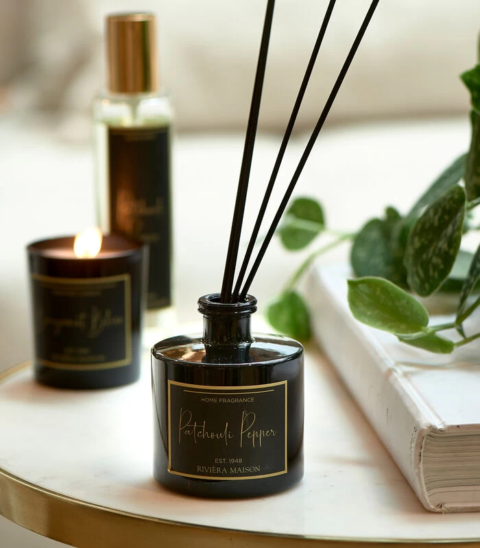 Geurstokjes - RM Patchouli Pepper Fragrance Sticks - Zwart 4 Geurstokjes - RM Patchouli Pepper Fragrance Sticks - Zwart - Afbeelding 2
