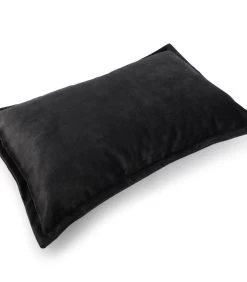 Kussen 60x40cm Velvet Zwart Lounge -Woninginrichting 37034545c66e4405a51200d4cb16cb98