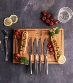 Steakmessenset Monaco+ - 4 Stuks - Multifunctioneel - Non-stick -Woninginrichting 37381d78569f43758c5a195ec35f8ae3