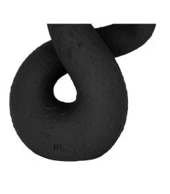 PRESENT TIME Ornament Abstract Art Knot - Zwart - 20x9,5x25,5cm 7 PRESENT TIME Ornament Abstract Art Knot - Zwart - 20x9,5x25,5cm -Woninginrichting 373f2790658b45af815e216feff270c2