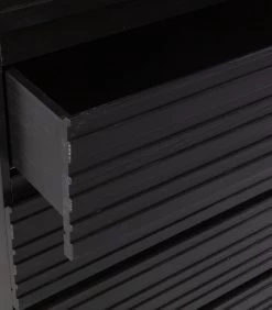 WOOOD Jente Ladekast 5 Lades - Grenen - Zwart - 119,4x83x45.8 -Woninginrichting 374c806a0bcb4c3388ce171cd9f751e4