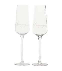 RM Champagne Glass 2 Pcs