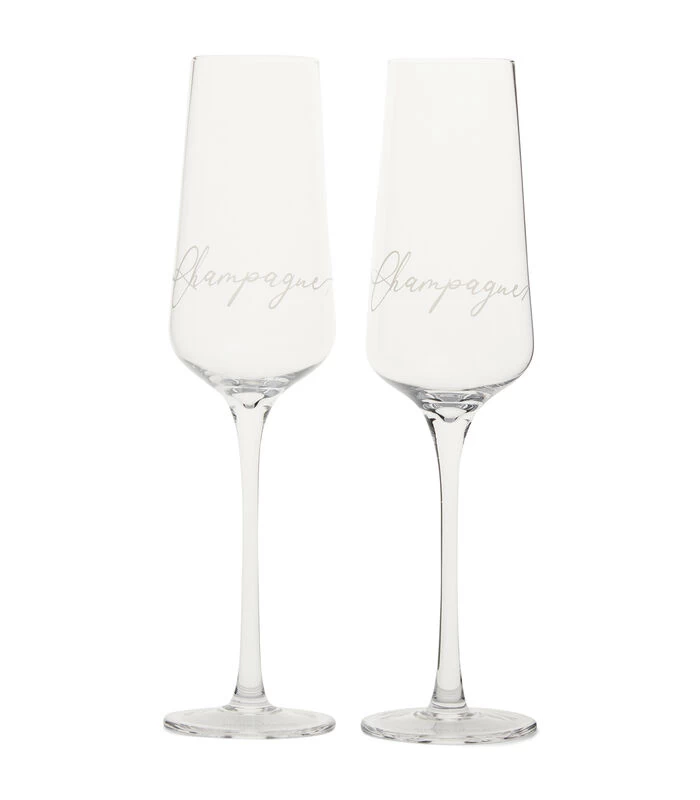 RM Champagne Glass 2 Pcs 3 RM Champagne Glass 2 Pcs