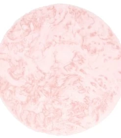 Luxe Super Zachte Bont Vloerkleed Tapijt Plush Rond