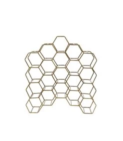 Wijnrek Salbris - Antiek Brons - 12 Flessen