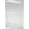 Yamazaki Storage Cart - Tower - White