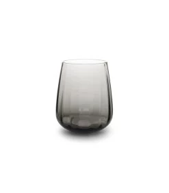 Glas 49cl Grijs Linea - Set/4