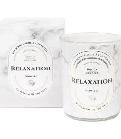 Geurkaars Groene Thee Met Gouden Messing Armband