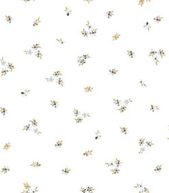 BRAYLYNN Behang - Kleine Bloemen Patroon
