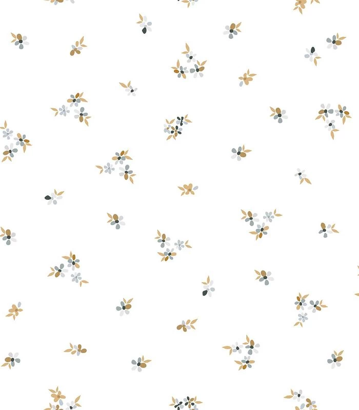 BRAYLYNN Behang - Kleine Bloemen Patroon 3 BRAYLYNN Behang - Kleine Bloemen Patroon