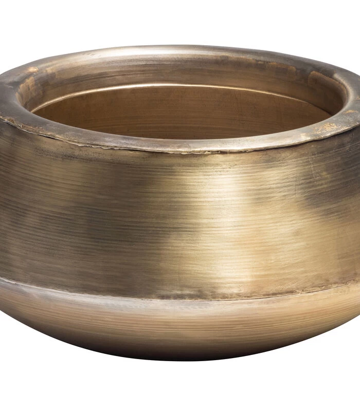 Ezio Schaal - Metaal - Brass - 18x36x36 3 Ezio Schaal - Metaal - Brass - 18x36x36