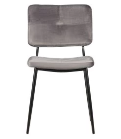 WOOOD Kaat Eetkamerstoel - Velvet - Antraciet - Set Van 2 6 WOOOD Kaat Eetkamerstoel - Velvet - Antraciet - Set Van 2 -Woninginrichting 3a324bfc0bae4db983ae3b5079291efc