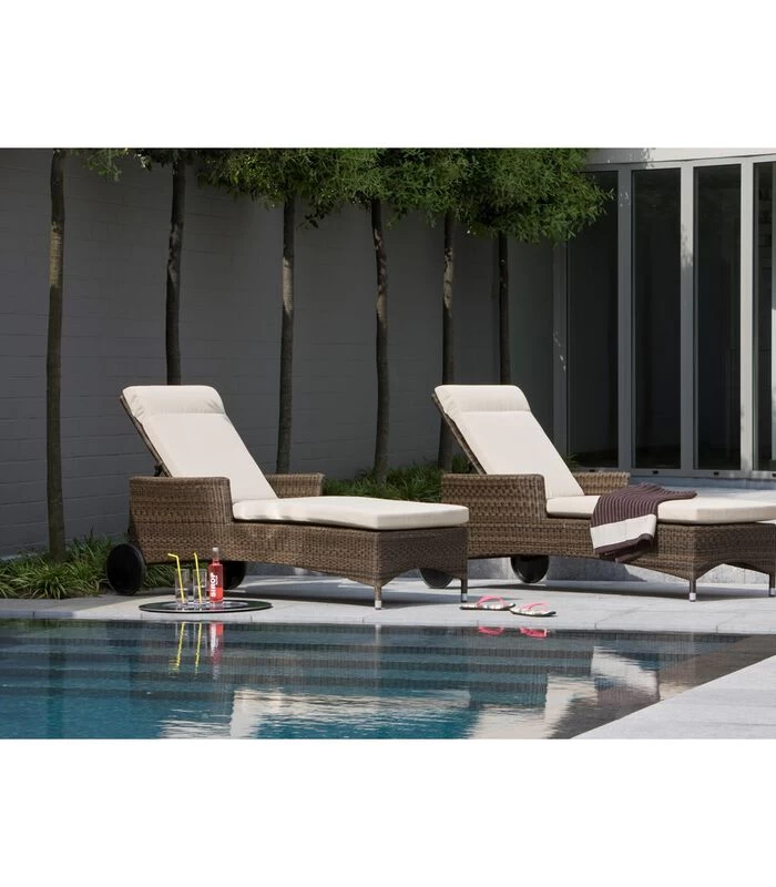 ATOLL Tuin Lounge Stoel 4 ATOLL Tuin Lounge Stoel - Afbeelding 2