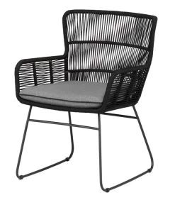 Tuinstoel Grace - Staal/Touw - Antraciet - Set Van 2 9 Tuinstoel Grace - Staal/Touw - Antraciet - Set Van 2 -Woninginrichting 3b9c5ae16bf740c0ac62256b6b2e8a9a