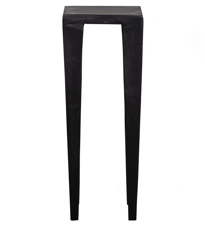 Exclusive Claire Hoge Bijzettafel - Aluminium - Zwart - 91x34x34 6 Exclusive Claire Hoge Bijzettafel - Aluminium - Zwart - 91x34x34 - Afbeelding 4