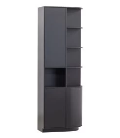 Exclusive Finca Opbergkast Rond Rechts - Zwart - 210x78x40 9 Exclusive Finca Opbergkast Rond Rechts - Zwart - 210x78x40 -Woninginrichting 3cdef14b9506448d9e2c18fa4033a621